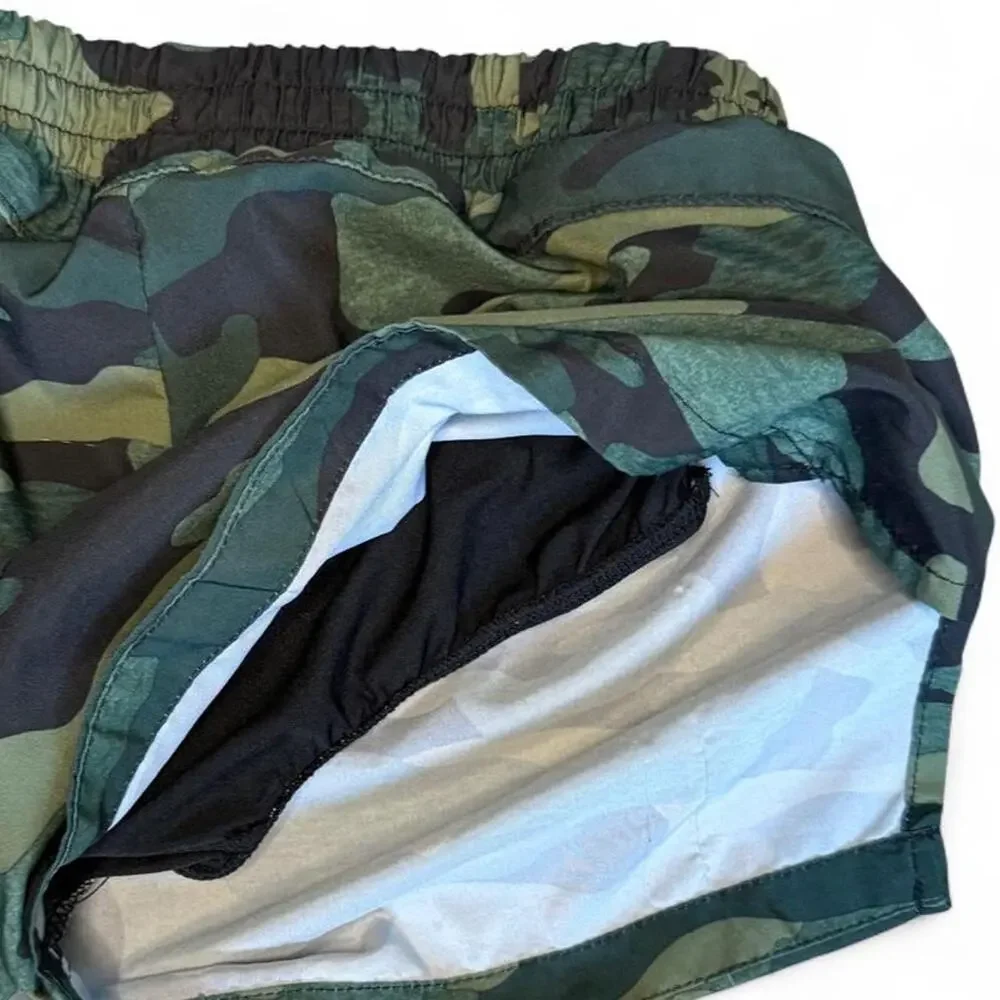 Old Navy Camo Shorts 10/12 Girls